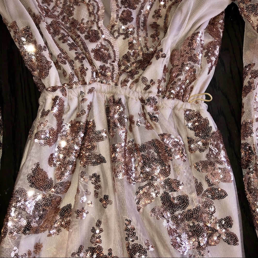 Beaded Romper - Picture 2 of 5